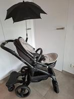 Buggy (egg stroller) met afneembaar mee-rij plankje, Enfants & Bébés, Poussettes & Combinaisons, Enlèvement, Utilisé, Maxi-Cosi