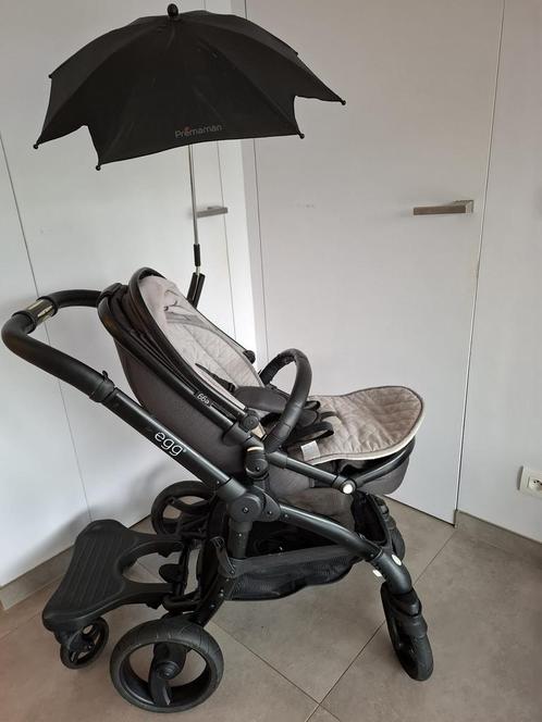 Buggy (egg stroller) met afneembaar mee-rij plankje, Kinderen en Baby's, Kinderwagens en Combinaties, Gebruikt, Maxi-Cosi, Ophalen