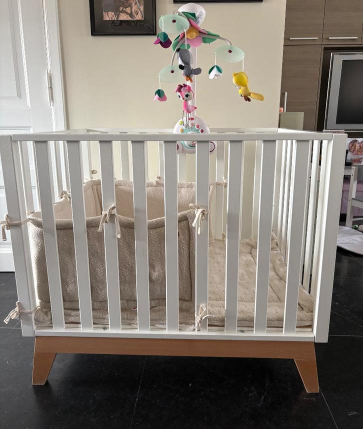 Park met toebehoren, Kinderen en Baby's, Babyparken, Gebruikt, Rechthoekig, In hoogte verstelbaar, Boxkleed, Ophalen