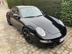 Porsche 911 3.8 coupé 'black edition', 4 zetels, Achterwielaandrijving, 1505 kg, Zwart