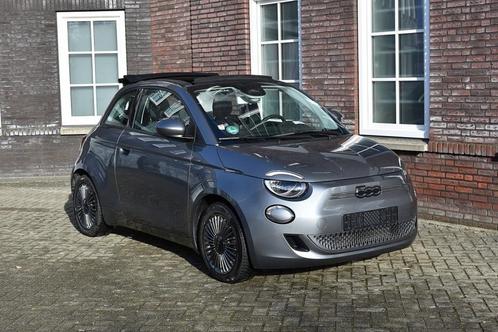 Fiat 500 500e Cabrio Icon 42kwh, Auto's, Fiat, Bedrijf, Bluetooth, Climate control, Cruise Control, Navigatiesysteem, Parkeercamera