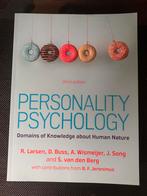 Personality Psychology 3de editie, Hoger Onderwijs, Nieuw, Ophalen of Verzenden, Mc Graw Hill