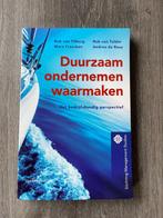 Duurzaam Ondernemen Waarmaken, Ophalen of Verzenden, Gelezen, Economie en Marketing
