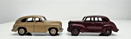 2 Dinky Vanguard et Austin Devon, Hobby en Vrije tijd, Modelauto's | 1:43, Gebruikt, Auto, Dinky Toys, Ophalen of Verzenden