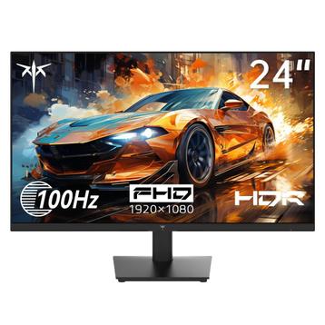 Nieuwe KTC H24V13 24-inch Gaming Monitor uit stockverkoop