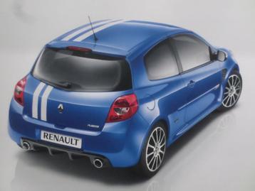 Brochure de la Renault Clio Gordini