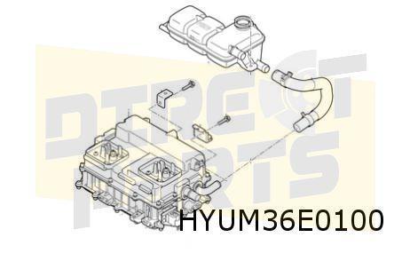 Hyundai Ioniq (9/19 - 8/22) Hyundai Kona (11/17 - 2/21) (Hyb, Autos : Pièces & Accessoires, Moteurs & Accessoires, Kia, Neuf, Enlèvement ou Envoi