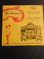 55 Toets Gebrüder Wellershaus Orgel, Cd's en Dvd's, Gebruikt, Verzenden, Overige genres, 7 inch