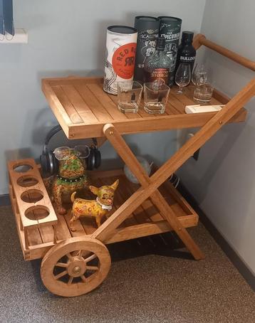 Drankkarretje beschikbaar voor biedingen