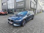 Volvo V60 2.0 B3 MHEV 163pk/LED/LEDER/Keyles/Harman/CAM/18", Cuir, Achat, Entreprise, Noir