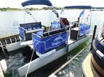 Boot Pontonboot Nacra met trailer en Suzuki DF9.9 pk 4 takt, Watersport en Boten, Motorboten en Motorjachten, Ophalen, 10 tot 30 pk
