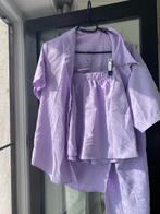 Paarse short set, Kleding | Dames, Homewear, Verzenden, Paars, Zo goed als nieuw, ANDERE