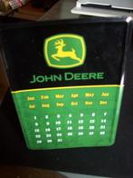 John Deere tafelreklame blik, Verzamelen, Merken en Reclamevoorwerpen, Ophalen of Verzenden, Gebruikt