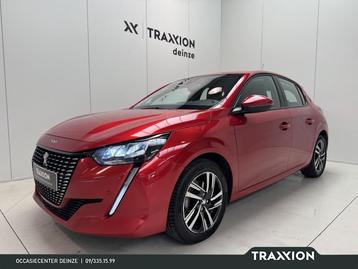 Peugeot 208 1.2i EAT8 Alllure LED|GPS|PDC|CAM|CARPLAY|CRUISE beschikbaar voor biedingen