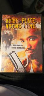 Right place wrong time dvd, CD & DVD, DVD | Action, Enlèvement, Neuf, dans son emballage, Action, À partir de 16 ans