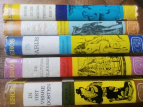 boeken eros reeks, Boeken, Literatuur, Zo goed als nieuw, Nederland, Ophalen