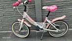 Meisjesfiets 16 inch, Fietsen en Brommers, Fietsen | Meisjes, Ophalen, Gebruikt, 16 inch