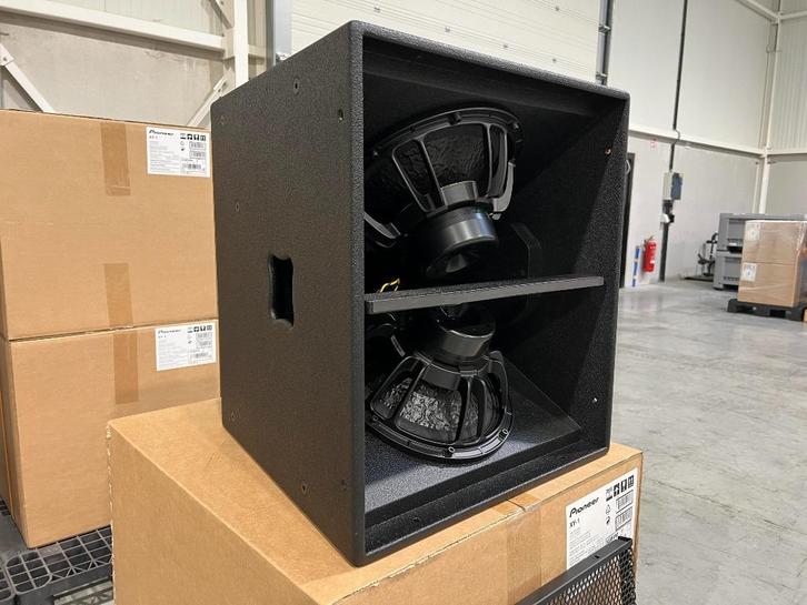 Pioneer XY-1 2x12" low-mid (NEW/never used) (2x), Audio, Tv en Foto, Luidsprekerboxen, Nieuw, 120 watt of meer, Ophalen of Verzenden