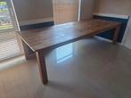 teak tafel, Huis en Inrichting, Ophalen, Zo goed als nieuw