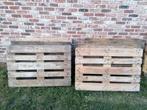 europallet europalletten, Doe-het-zelf en Bouw, Hout en Planken, Ophalen, Gebruikt