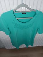 Groene t-shirt merk Gerry Weber te koop.M 42, Ophalen, Zo goed als nieuw