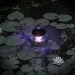5 Drijvende Zwem-Led-Kogels Op Zonneenergie Solar Led-Kogels, Tuin en Terras, Ophalen of Verzenden, Nieuw