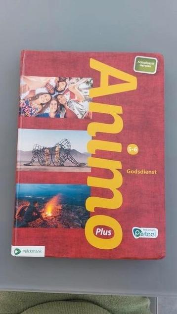 Boek animo plus 5-6, Enlèvement ou Envoi, Néerlandais