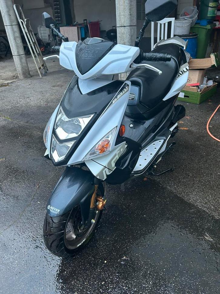 Nieuwe TGB Bullet RS-scooter, Fietsen en Brommers, Scooters | Overige merken, Zo goed als nieuw, Klasse B (45 km/u), Benzine, Ophalen