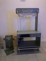 Speelwinkel en café - hout - FLEXA play, Kinderen en Baby's, Speelgoed | Houten speelgoed, Ophalen, Zo goed als nieuw, Meubelstuk of Keukentje