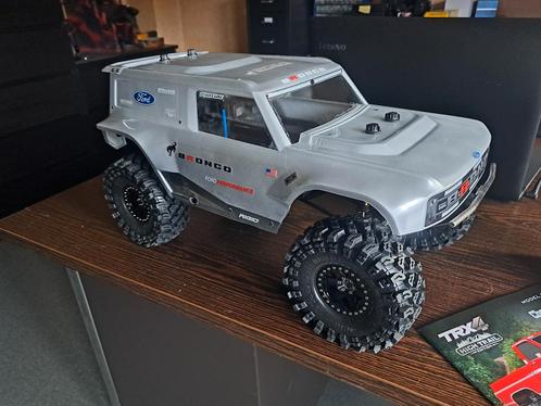 Traxxas trx4 high trail edition (zgan.), Hobby en Vrije tijd, Modelbouw | Radiografisch | Auto's, Zo goed als nieuw, Ophalen of Verzenden