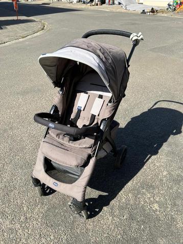 Chicco kinderwagen, Kinderen en Baby's, Buggy's, Ophalen, Gebruikt, Overige merken, Verstelbare rugleuning