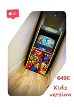 Arcade kast kids versie retrogamine, Enlèvement, Neuf