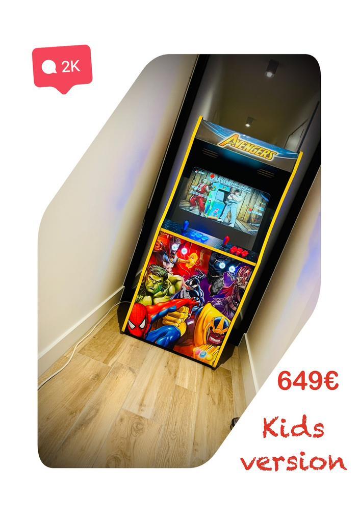 Arcade kast kids versie retrogamine, Collections, Machines | Machines à sous, Neuf, Enlèvement