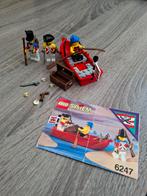 Lego sets 6260 / 6257 / 6247 met instructies, Ophalen, Lego