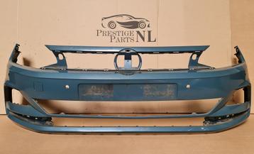 Voorbumper VW Polo 2G AW 6xPDC Origineel Bumper bj.2017-2021 beschikbaar voor biedingen