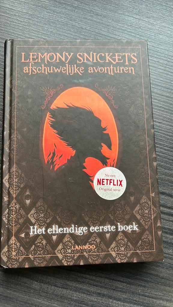 Lemony Snicket - Het ellendige eerste boek, Boeken, Kinderboeken | Jeugd | onder 10 jaar, Ophalen