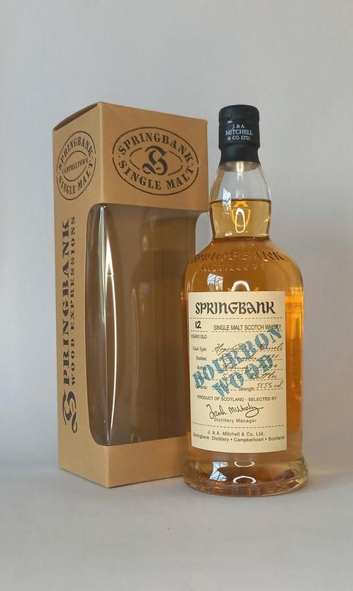 Springbank 1991 Bourbon / Whisky / Whisky, Collections, Vins, Neuf, Autres types, Autres régions, Pleine, Enlèvement ou Envoi