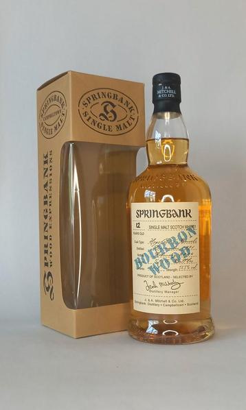 Springbank 1991 Bourbon / Whisky / Whisky, Neuf, Autres régions, Enlèvement ou Envoi, Pleine