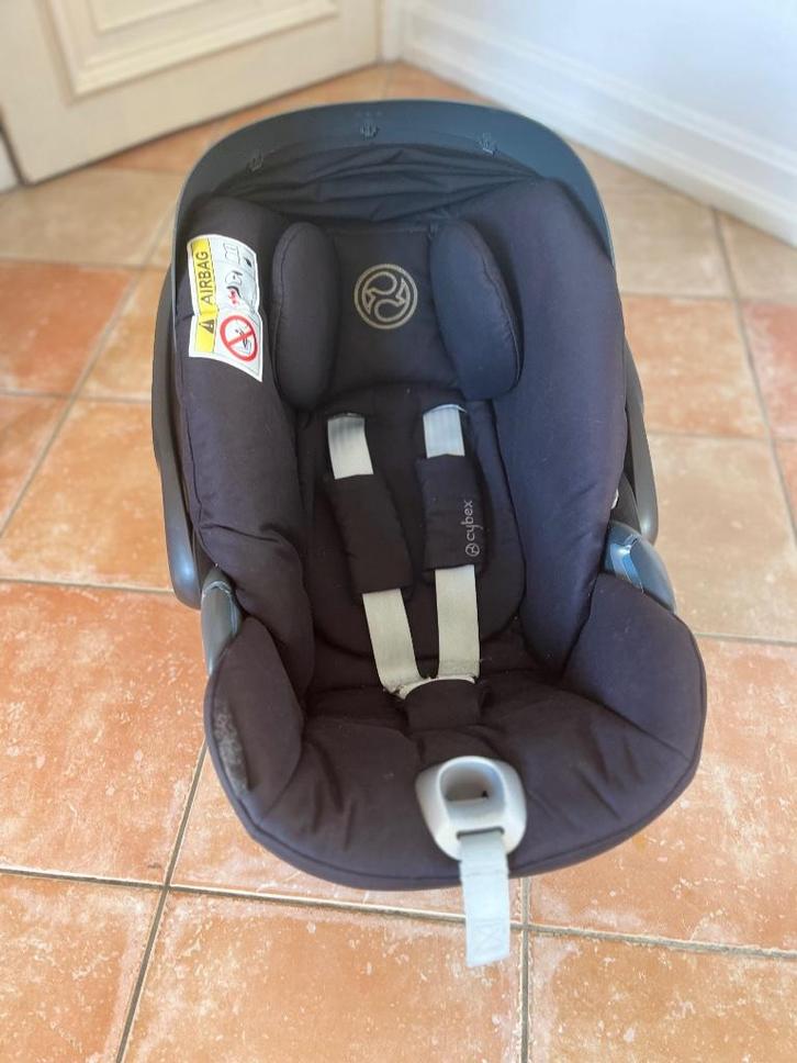 Coque Cybex Cloud Ti Size, Kinderen en Baby's, Autostoeltjes, Gebruikt, Overige merken, 0 t/m 13 kg, Isofix, Ophalen