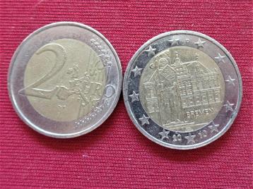 2 euro Duitsland 2010 (Bremen)  beschikbaar voor biedingen