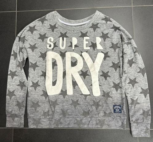 Superdry trui - grijs | Maat XS | Topstaat, Kleding | Dames, Truien en Vesten, Maat 34 (XS) of kleiner, Wit, Ophalen of Verzenden