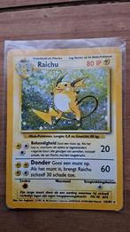 Raichu 14/102 Base set nl, Ophalen of Verzenden, Gebruikt