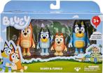 Bluey S1 figuur 4 stuks GRATIS LEVERING, Kinderen en Baby's, Speelgoed | Actiefiguren, Verzenden, Nieuw