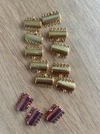 Set metalen sieradenclips., Ophalen of Verzenden, Zo goed als nieuw
