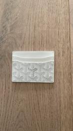 Witte Goyard cardholder, Handtassen en Accessoires, Portemonnees, Ophalen of Verzenden, Zo goed als nieuw, Wit, Leder