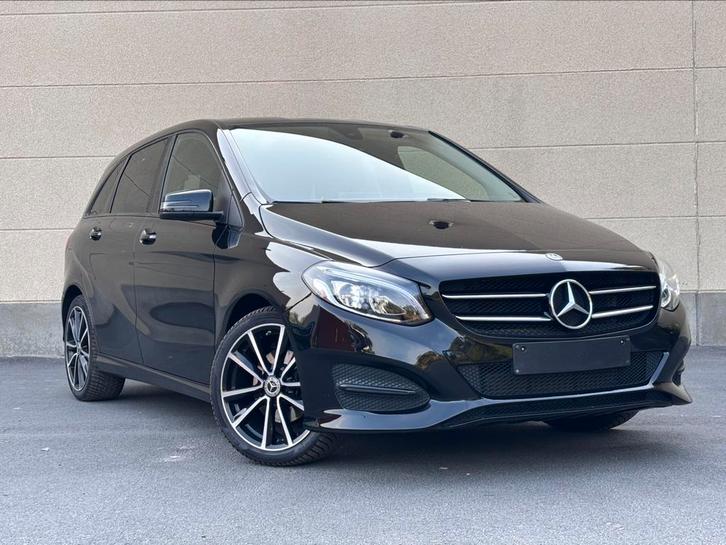 Mercedes classe B /1.6 essence /110 000 KM/2018, Auto's, Mercedes-Benz, Bedrijf, Te koop, B-Klasse, 360° camera, ABS, Achteruitrijcamera