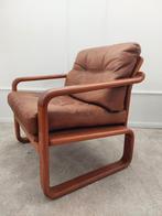 HS Design fauteuil - Denemarken '80, Antiek en Kunst