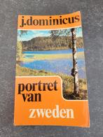 J. Dominicus - Portret van Zweden, Boeken, Reisgidsen, Ophalen of Verzenden, Gelezen