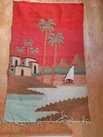 Mooie wollen tapijt 85x120cm, Antiek en Kunst, Ophalen of Verzenden