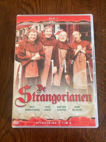 De strangorianen ( dvd ) serie  beschikbaar voor biedingen